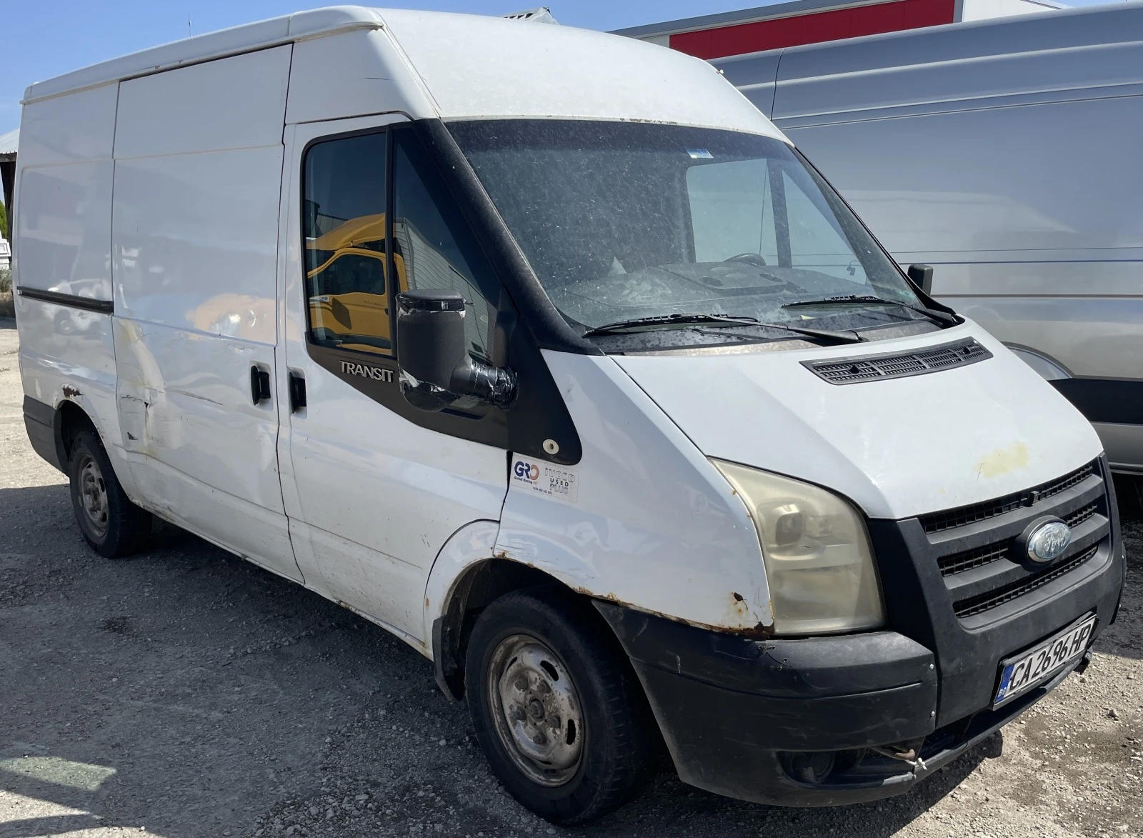 Ford Transit проблем скорости - изображение 6