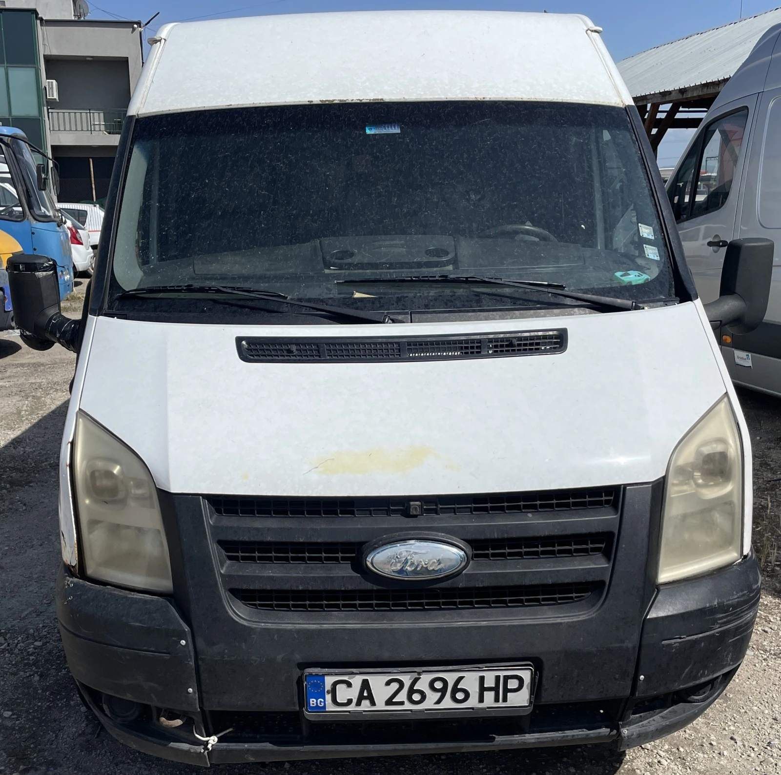 Ford Transit проблем скорости - изображение 7