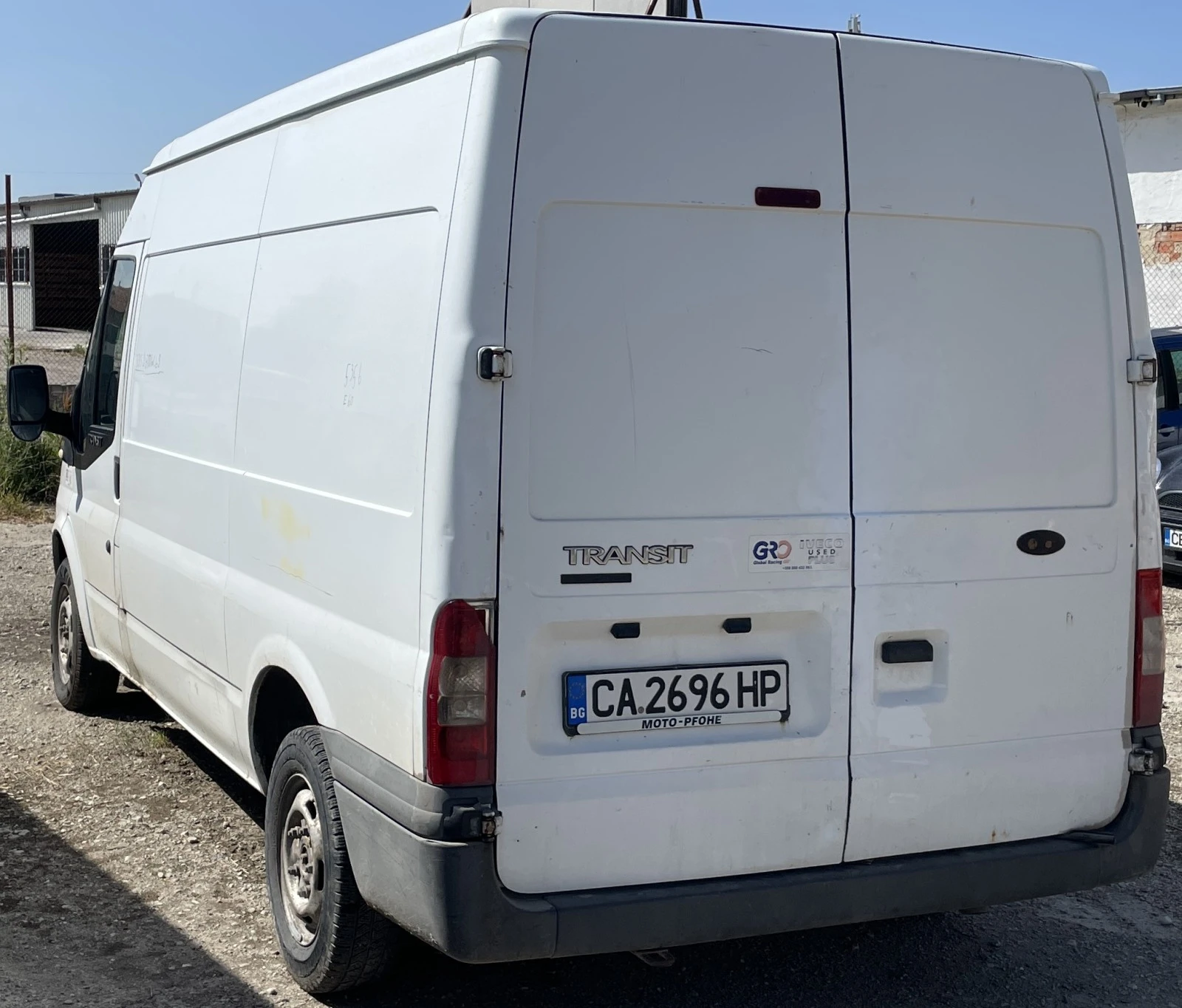 Ford Transit проблем скорости - изображение 2