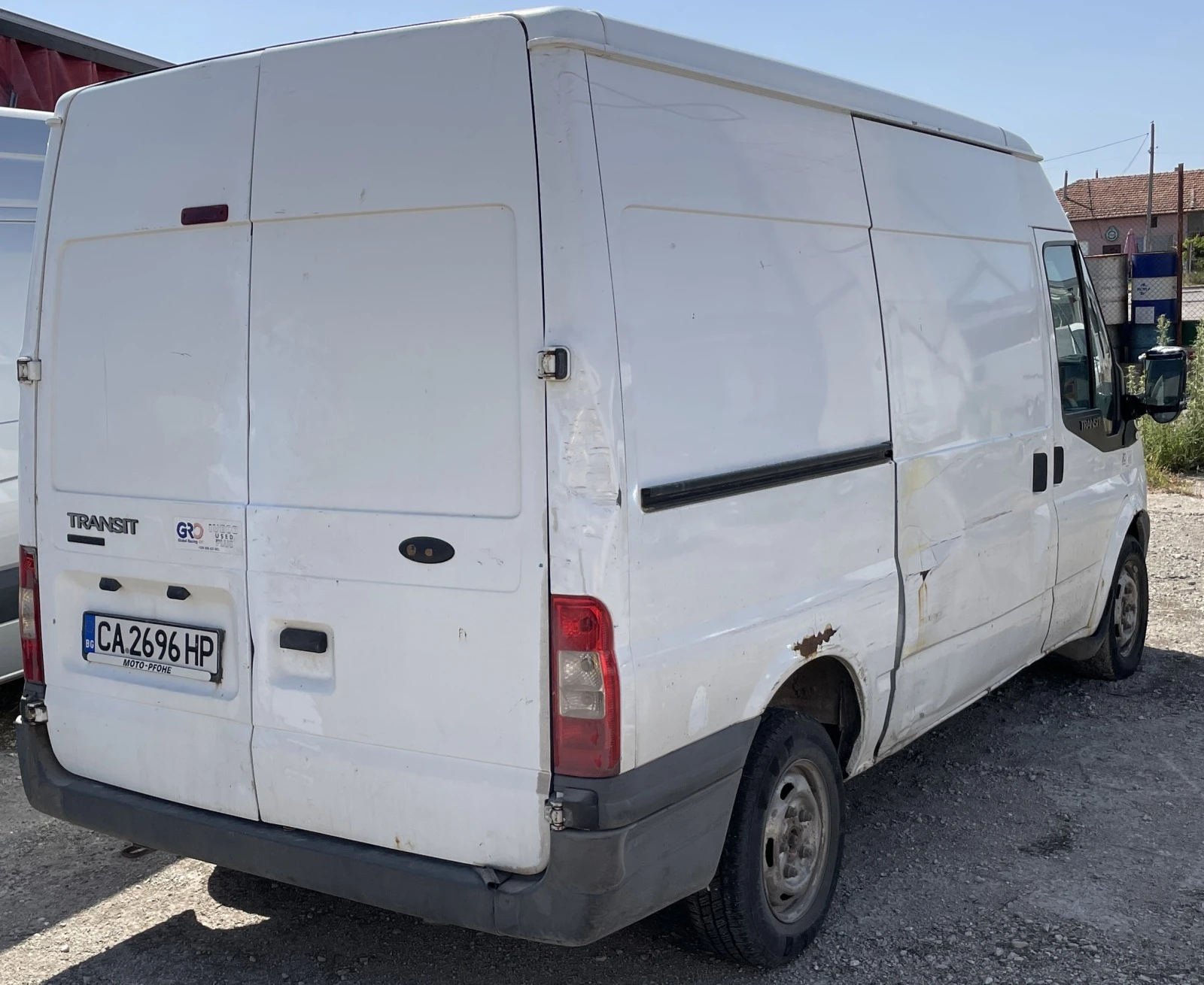 Ford Transit проблем скорости - изображение 4