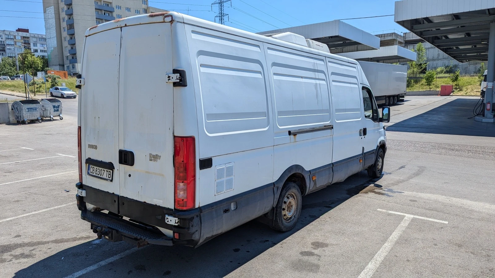 Iveco Daily 2.3 136 2006 Хладилен - изображение 6