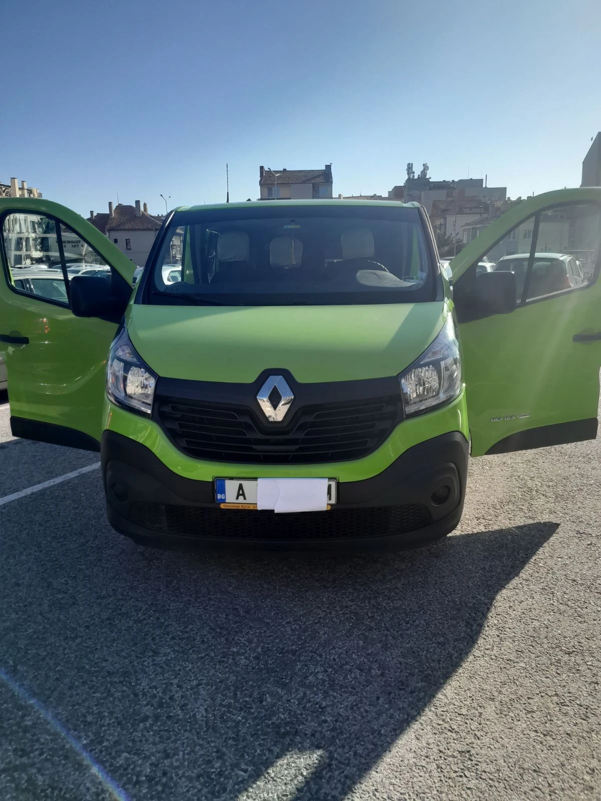 Renault Trafic 1.6 - изображение 2