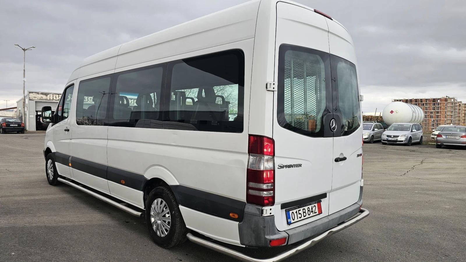 Mercedes-Benz Sprinter 311 MAXI с платформа  - изображение 3