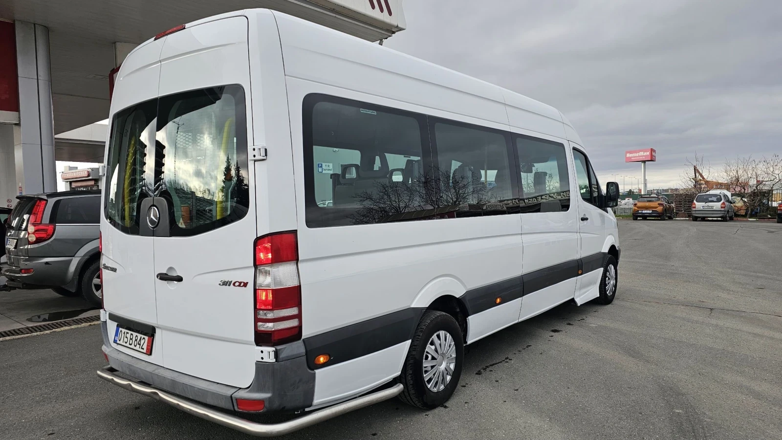 Mercedes-Benz Sprinter 311 MAXI с платформа  - изображение 4