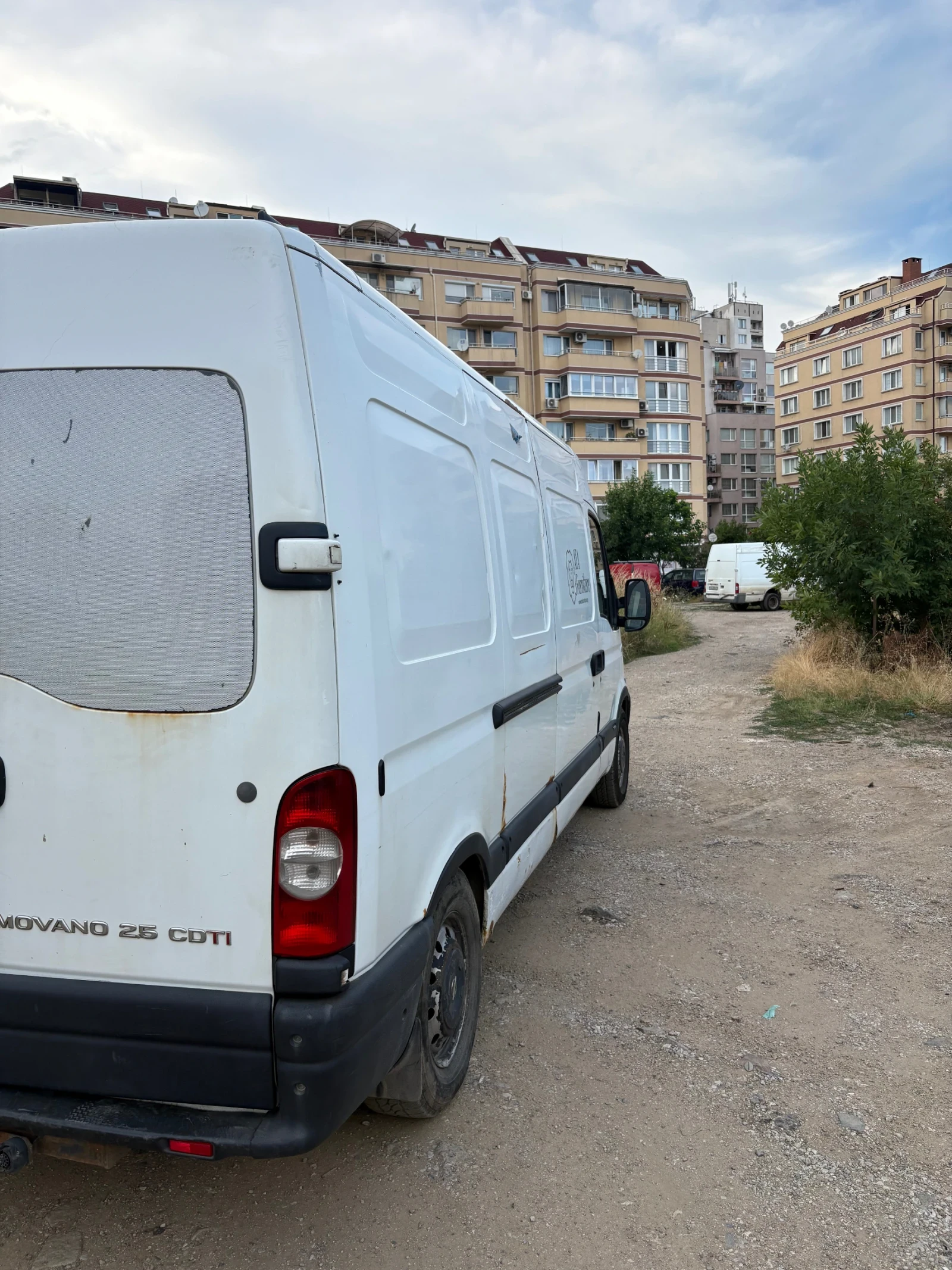 Opel Movano Дълга база - изображение 7