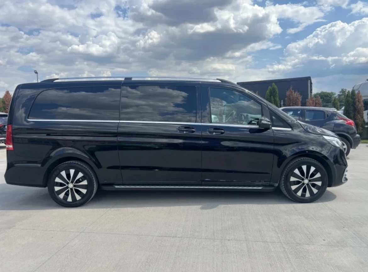 Mercedes-Benz V 250 4MATIC/LED/NAVI/TV/ЛИЗИНГ, снимка 4 - Бусове и автобуси - 55909905