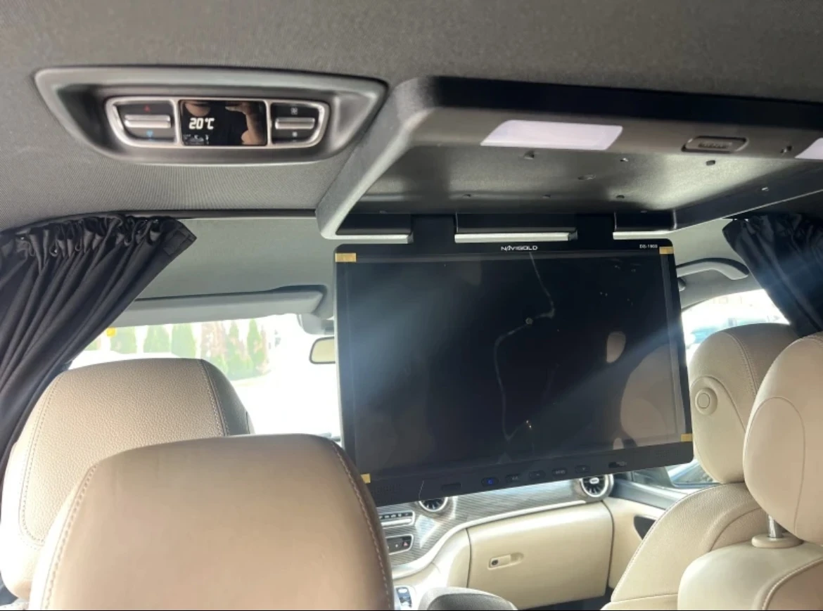 Mercedes-Benz V 250 4MATIC/LED/NAVI/TV/ЛИЗИНГ, снимка 9 - Бусове и автобуси - 55909905