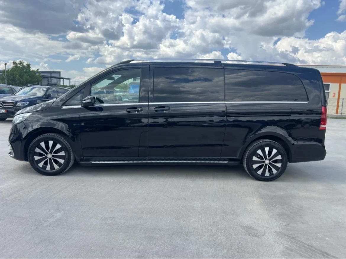 Mercedes-Benz V 250 4MATIC/LED/NAVI/TV/ЛИЗИНГ, снимка 5 - Бусове и автобуси - 55909905