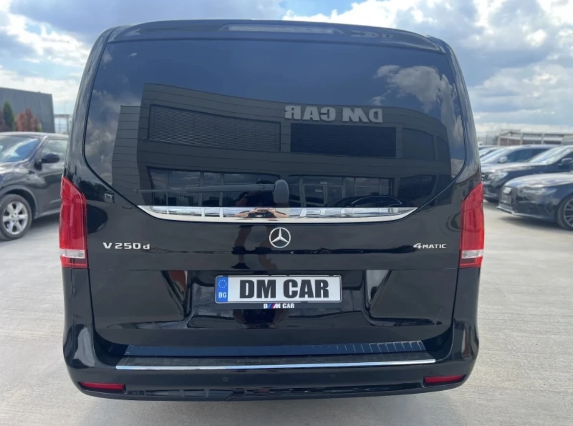 Mercedes-Benz V 250 4MATIC/LED/NAVI/TV/ЛИЗИНГ, снимка 7 - Бусове и автобуси - 55909905