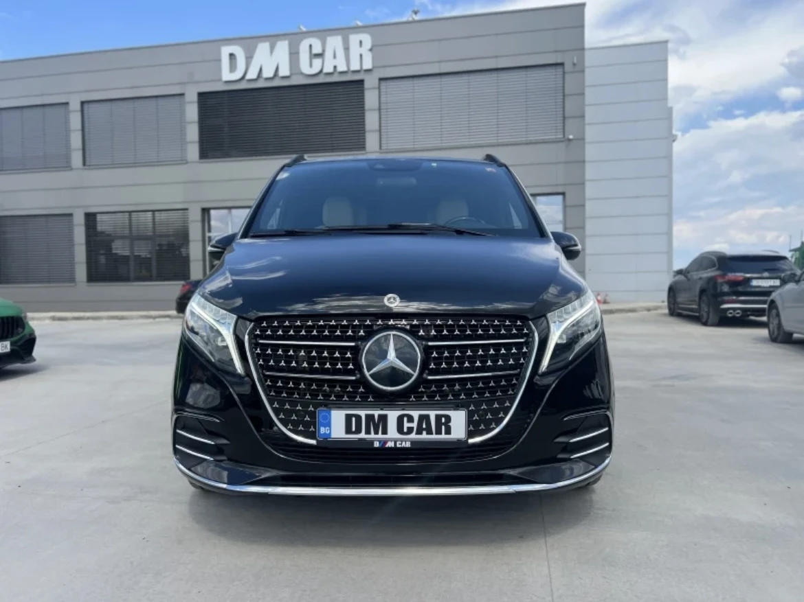 Mercedes-Benz V 250 4MATIC/LED/NAVI/TV/ЛИЗИНГ, снимка 2 - Бусове и автобуси - 55909905