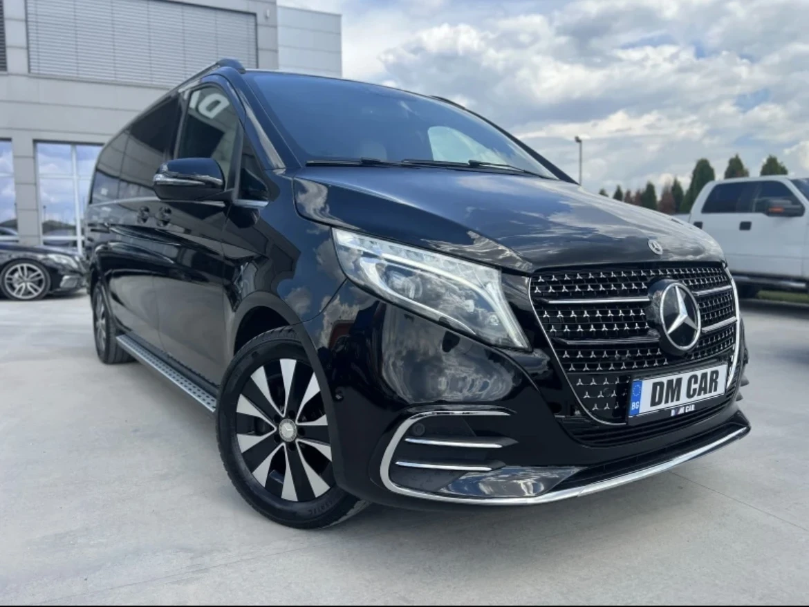 Mercedes-Benz V 250 4MATIC/LED/NAVI/TV/ЛИЗИНГ, снимка 3 - Бусове и автобуси - 55909905