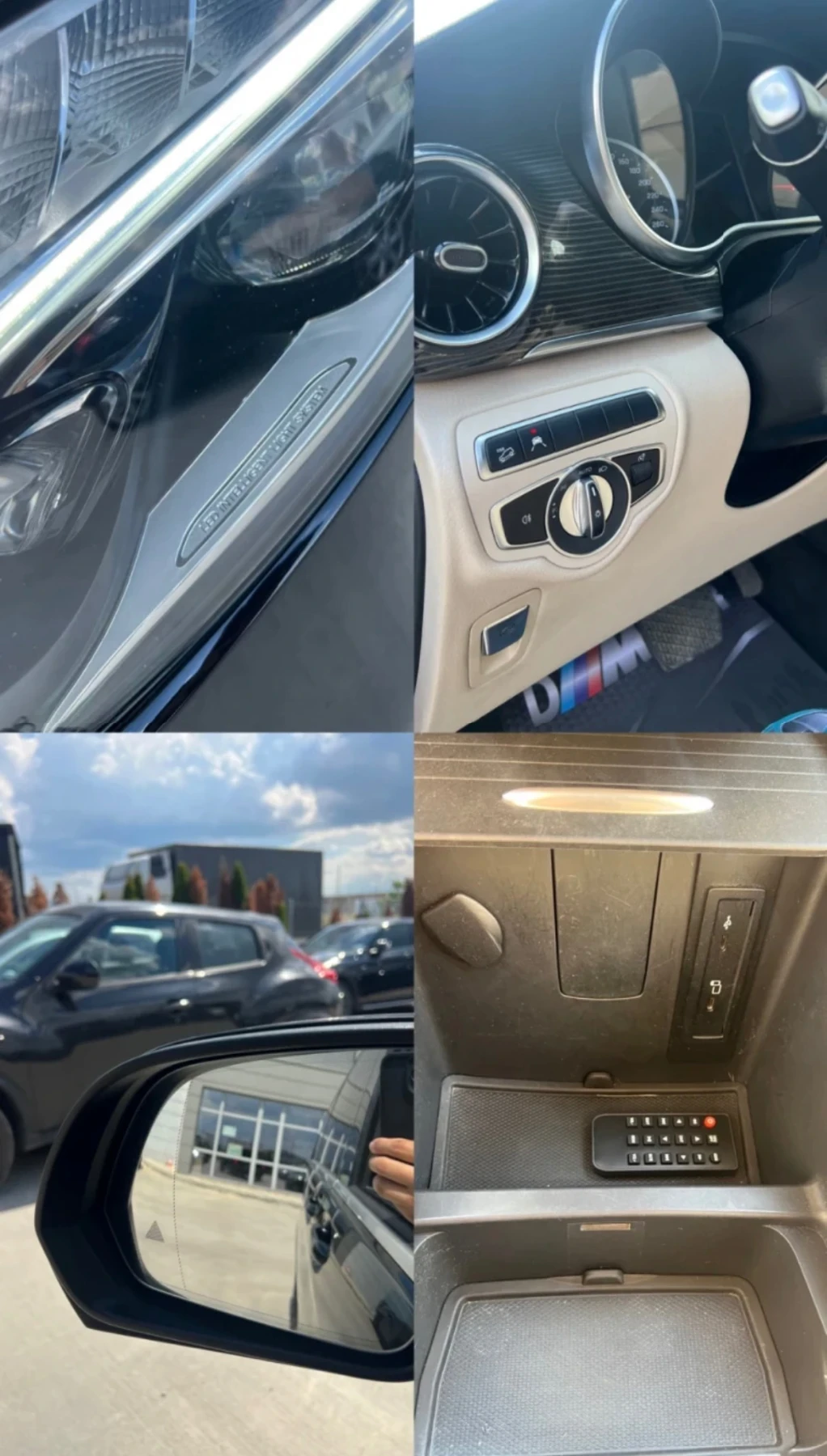 Mercedes-Benz V 250 4MATIC/LED/NAVI/TV/ЛИЗИНГ, снимка 17 - Бусове и автобуси - 55909905