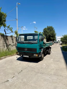 Mercedes-Benz 814 Самосвал, снимка 1