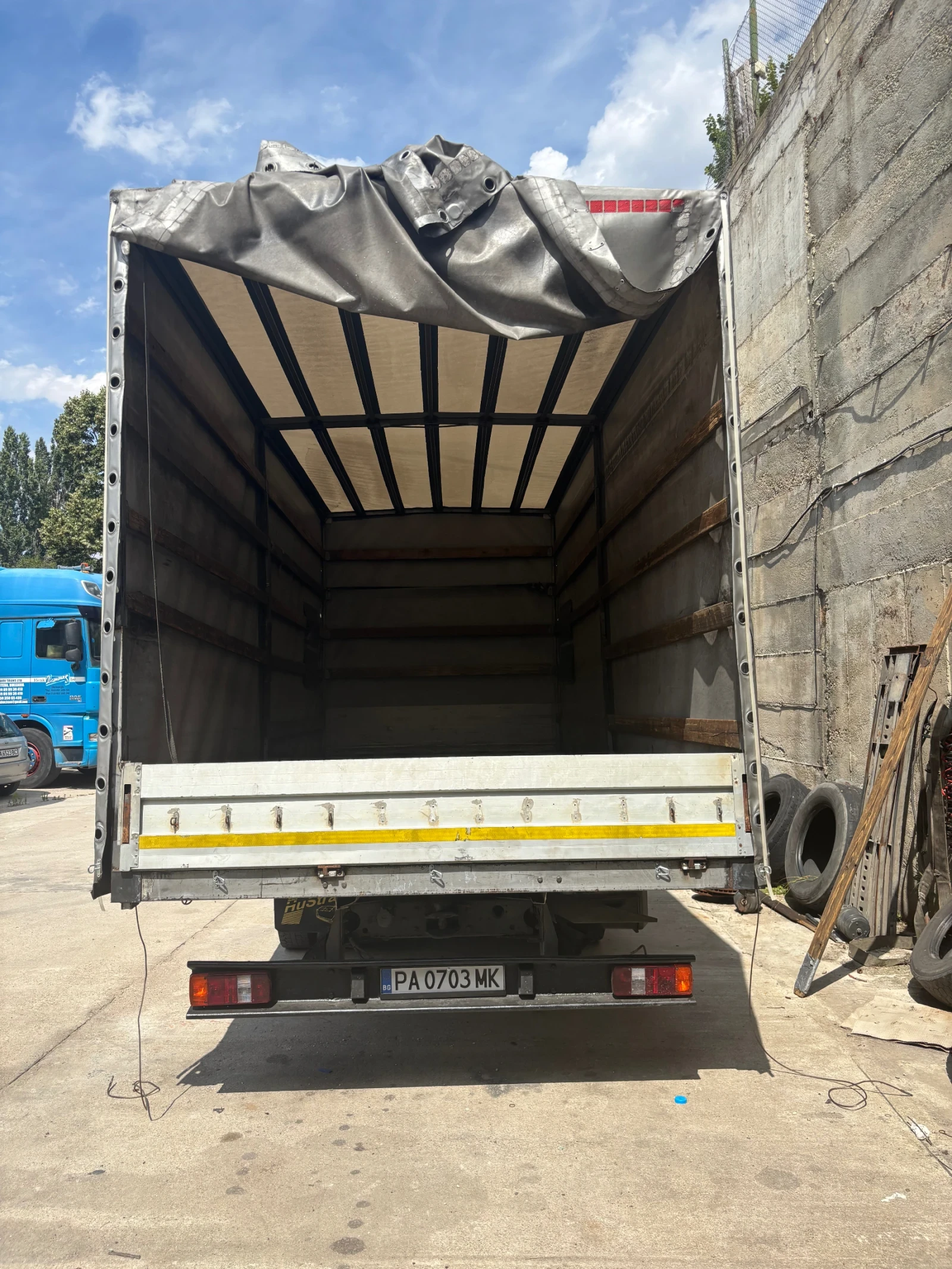 Iveco Eurocargo 75E18 2 легла нови предни гуми, снимка 7 - Камиони - 55218999