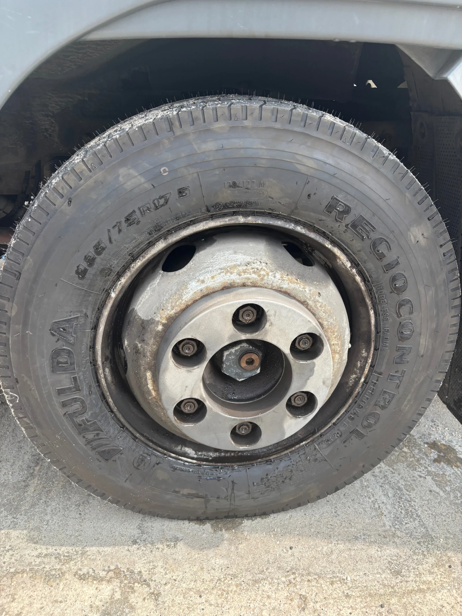 Iveco Eurocargo 75E18 2 легла нови предни гуми, снимка 6 - Камиони - 55218999