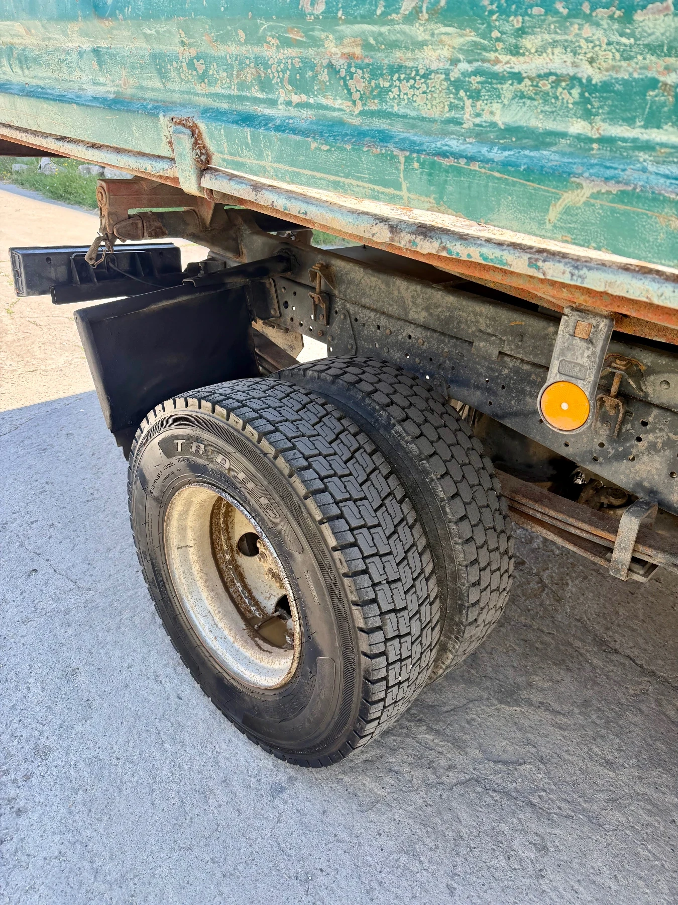 Mercedes-Benz 814 Самосвал, снимка 8 - Камиони - 55319579