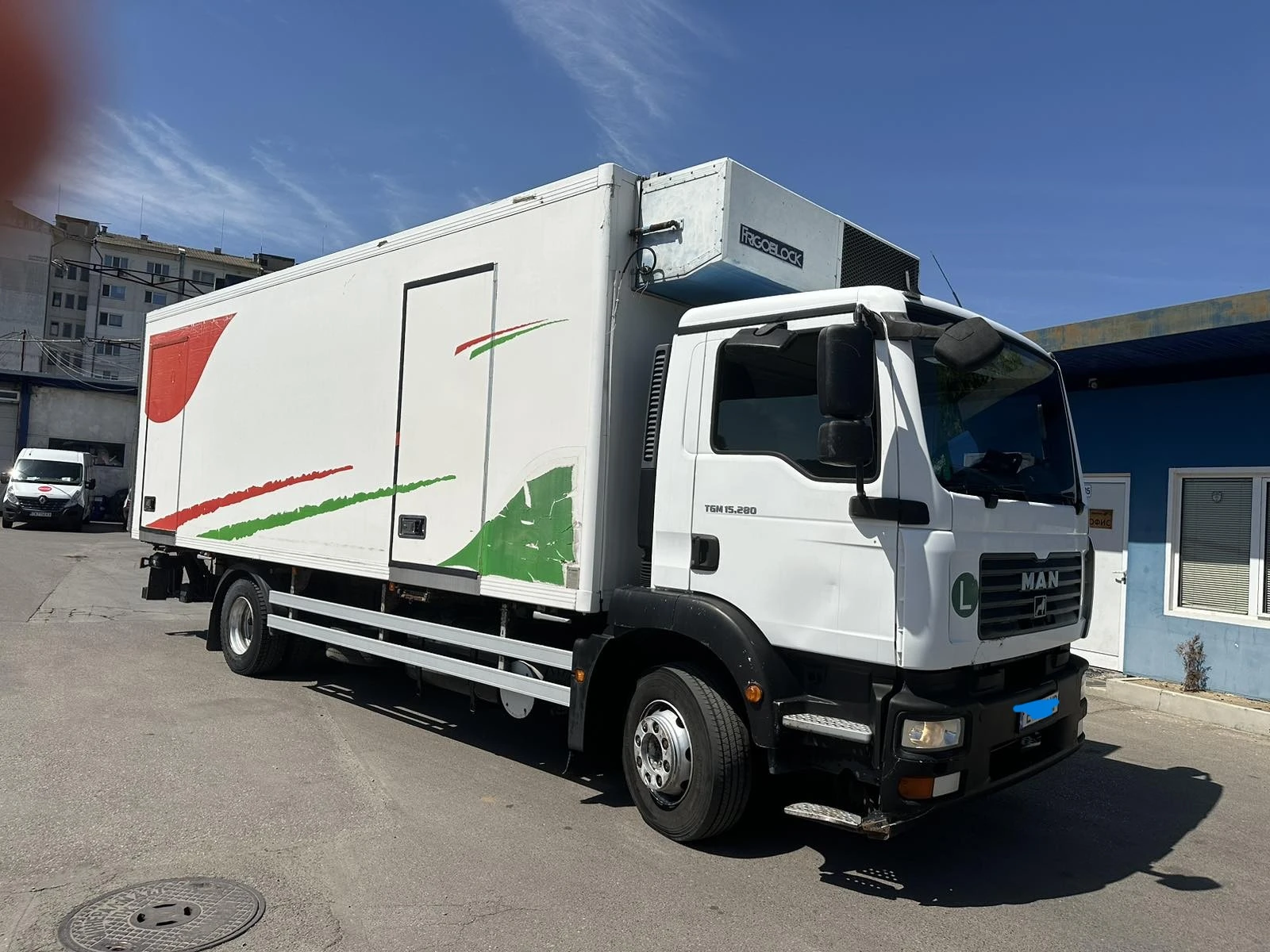 Man 15240 Мan 15-280 4х 2БЛ, снимка 3 - Камиони - 55470932