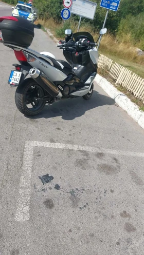 Yamaha T-max 500, снимка 8