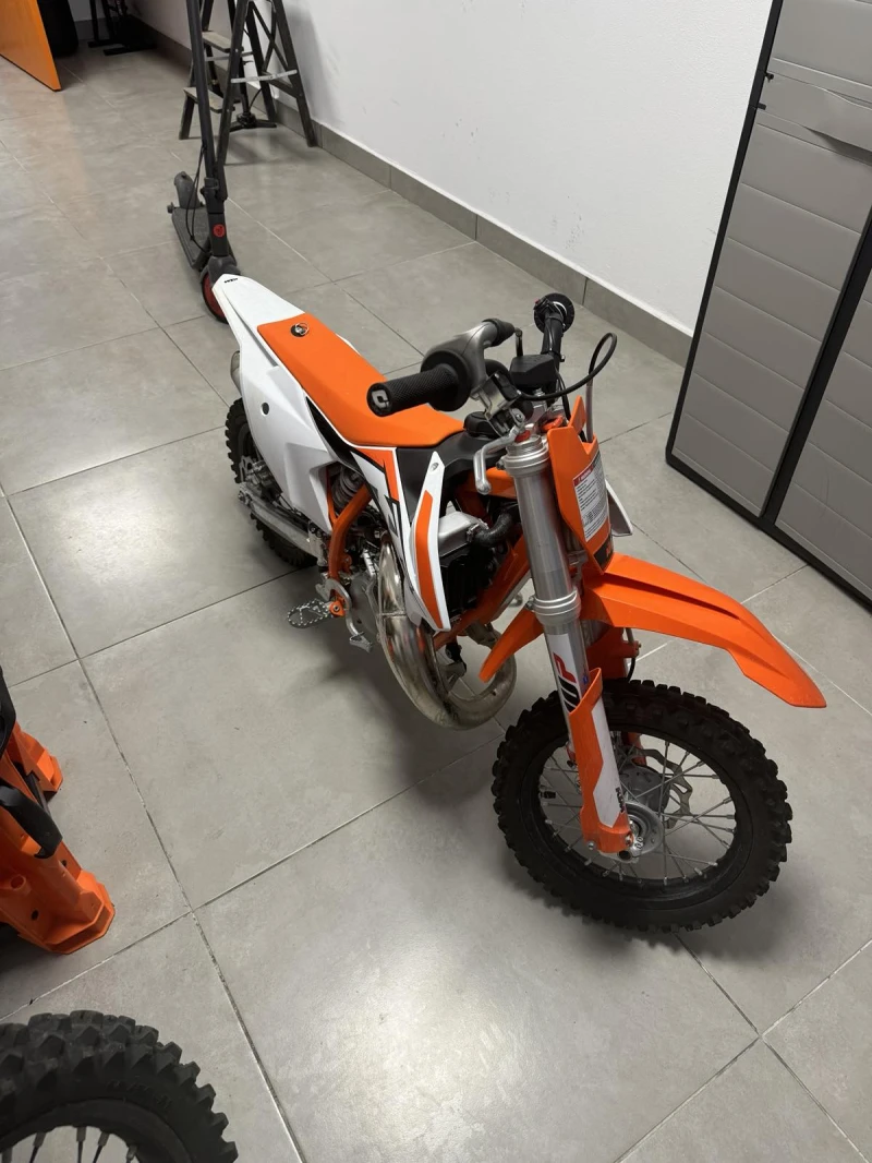 Ktm SX, снимка 3 - Мотоциклети и мототехника - 49425365