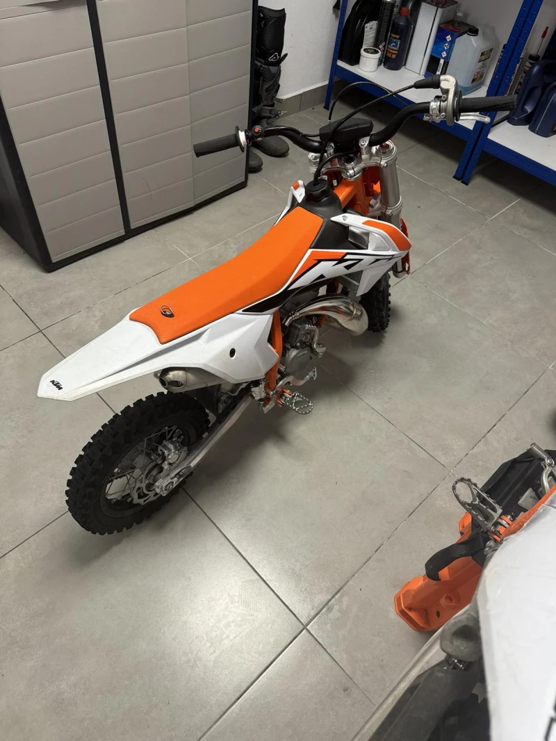 Ktm SX, снимка 5 - Мотоциклети и мототехника - 49425365