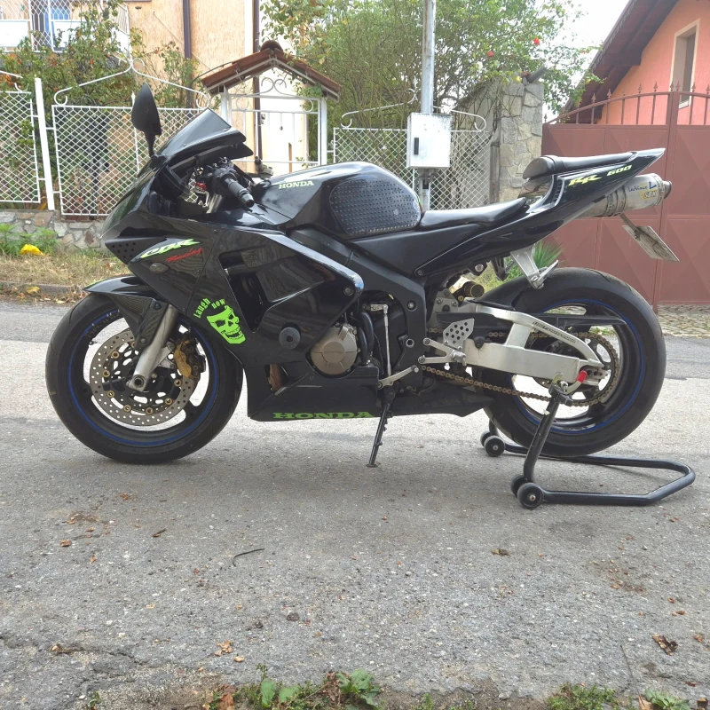 Honda Cbr, снимка 3 - Мотоциклети и мототехника - 52012394
