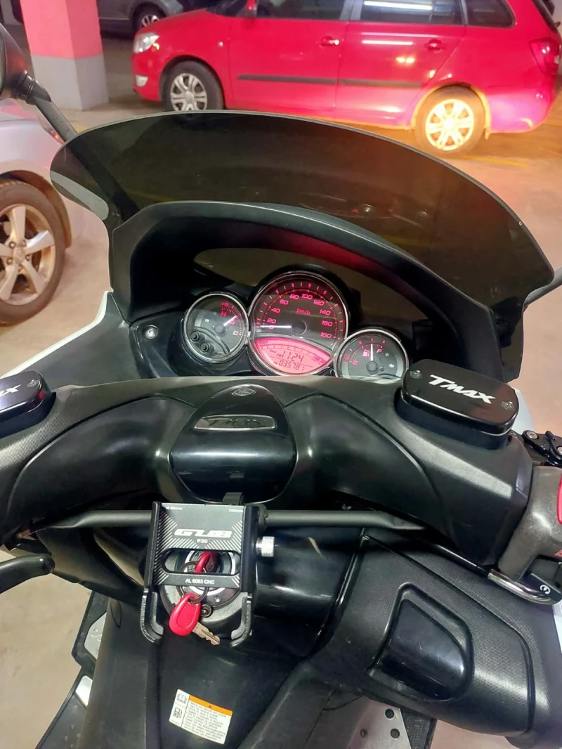 Yamaha T-max 500, снимка 7 - Мотоциклети и мототехника - 53119160