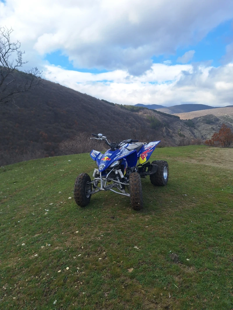 Yamaha Yfz 450, снимка 2 - Мотоциклети и мототехника - 53509530