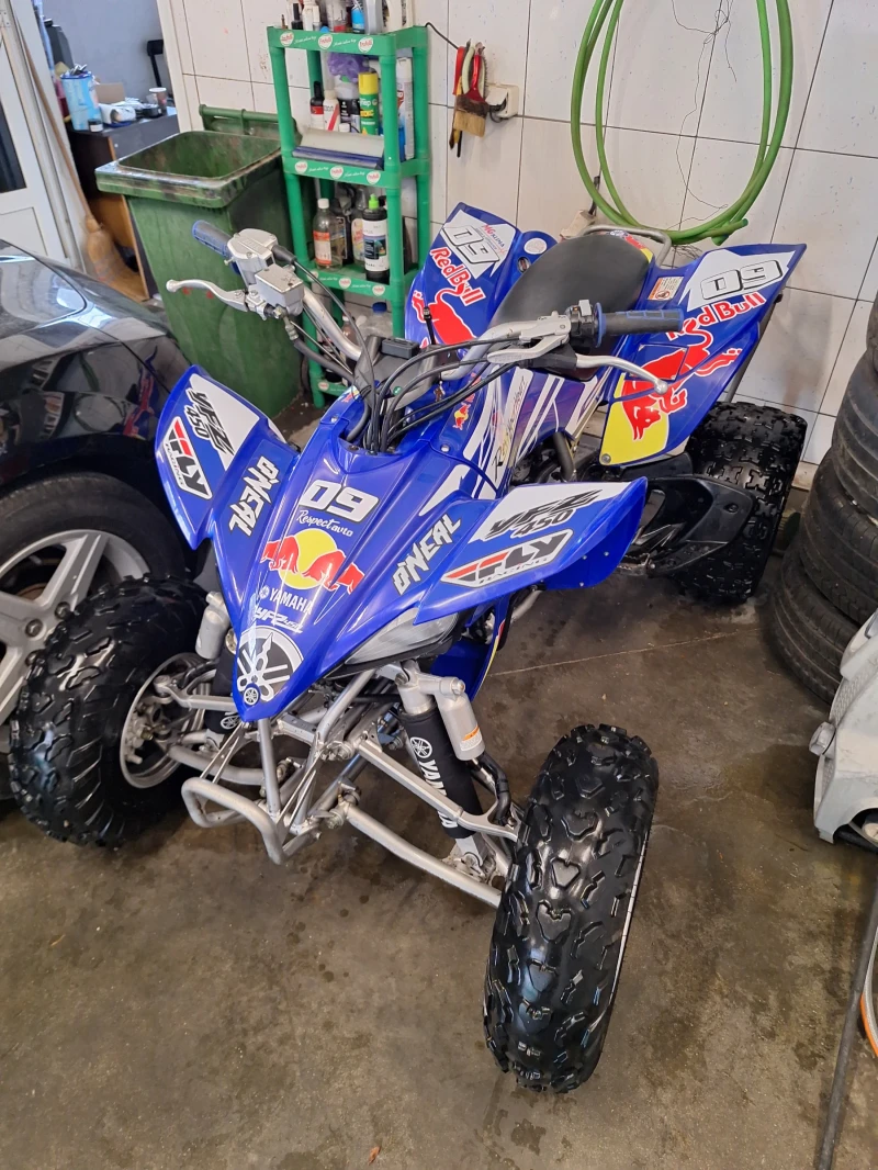Yamaha Yfz 450, снимка 5 - Мотоциклети и мототехника - 53509530