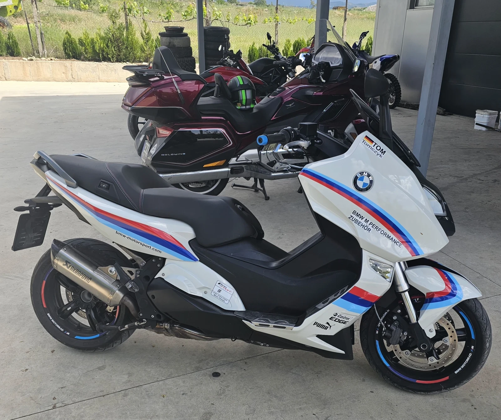 BMW C C600 Sport - изображение 5