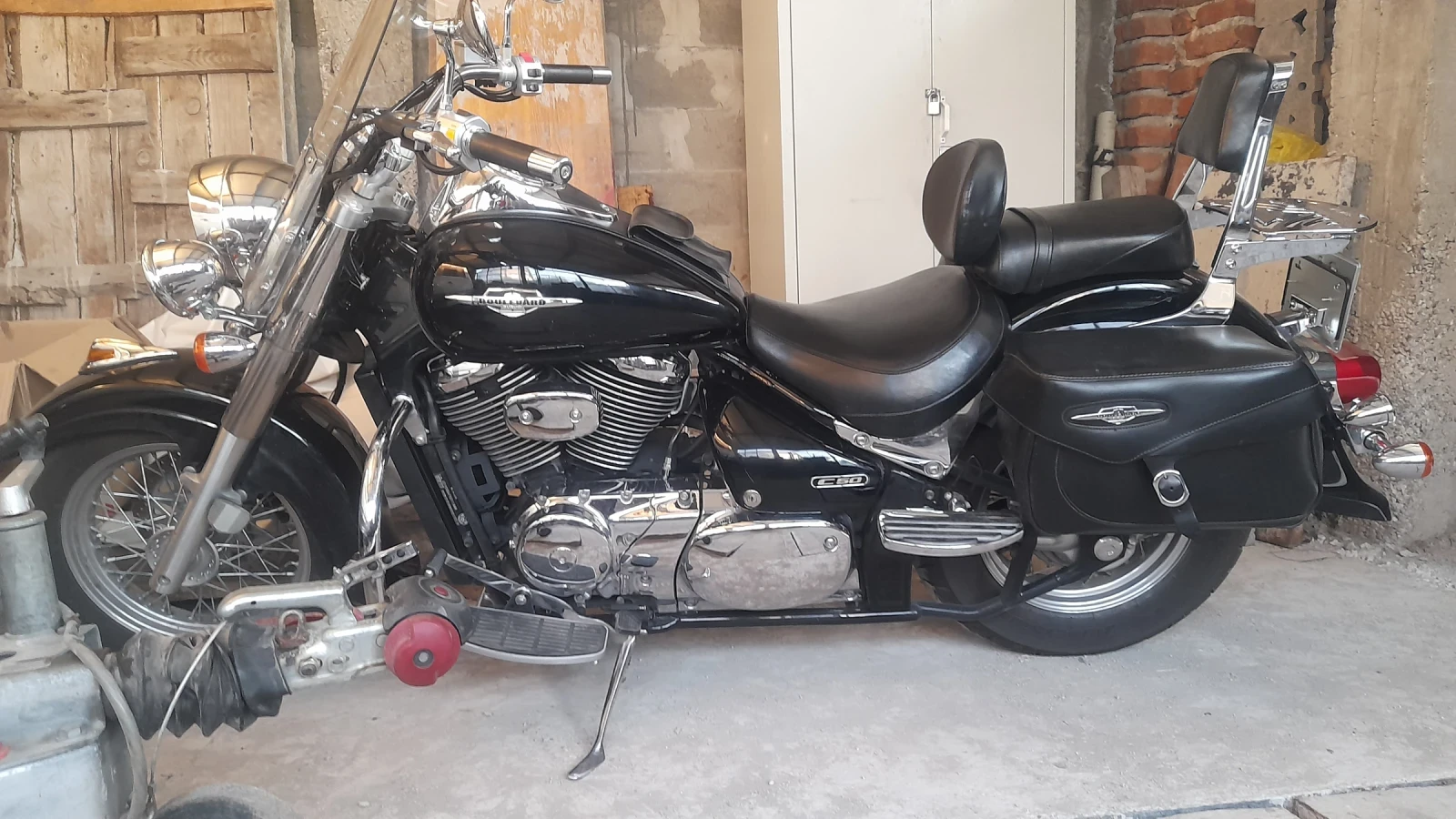 Suzuki Boulevard C50 - изображение 4