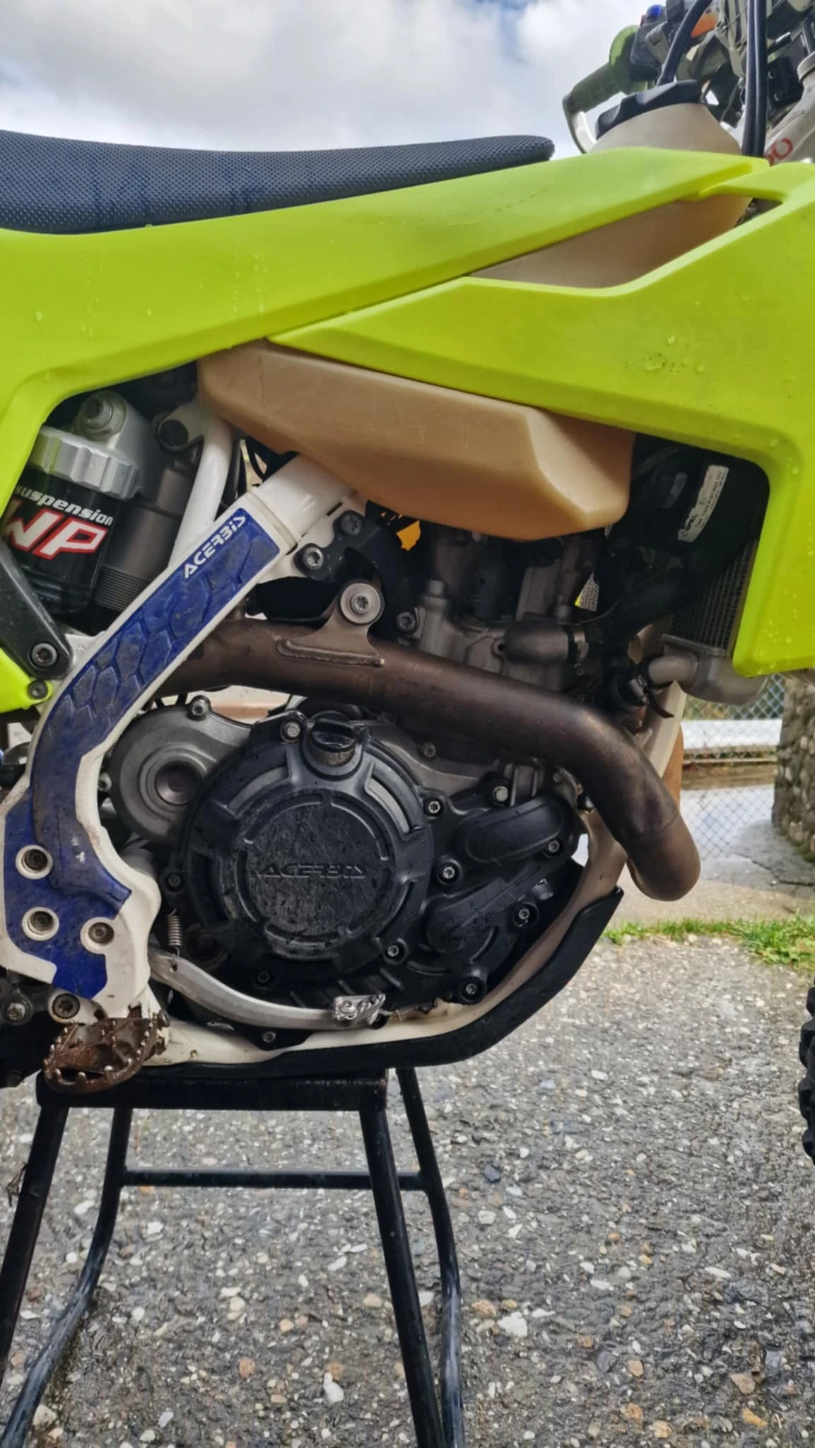 Husqvarna FE Fe450 - изображение 8