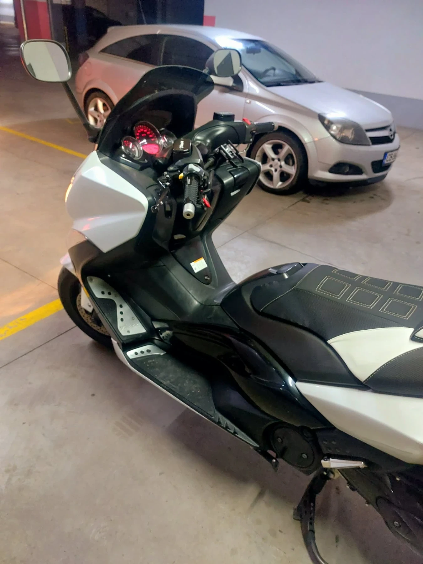 Yamaha T-max 500 - изображение 4