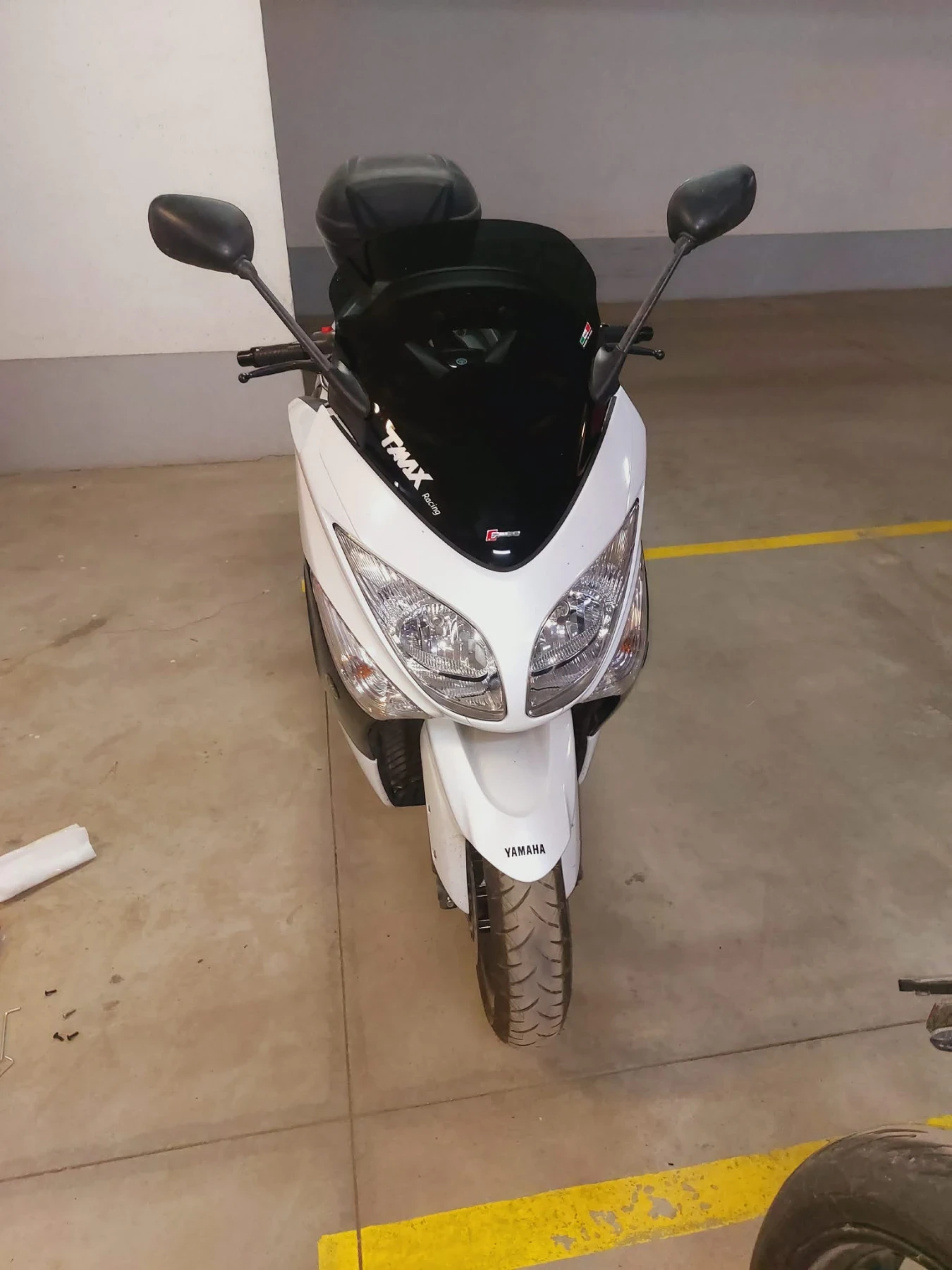 Yamaha T-max 500 - изображение 10