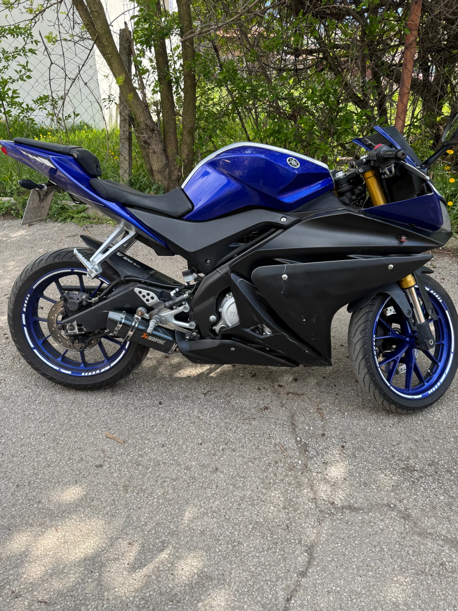 Yamaha Yzf, снимка 3 - Мотоциклети и мототехника - 54417247