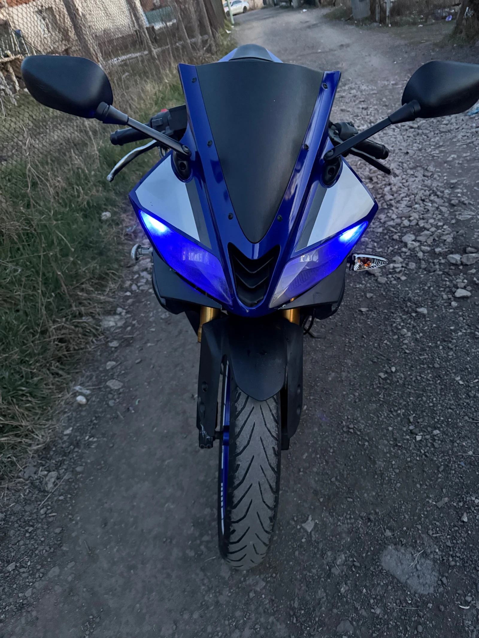 Yamaha Yzf, снимка 8 - Мотоциклети и мототехника - 54417247