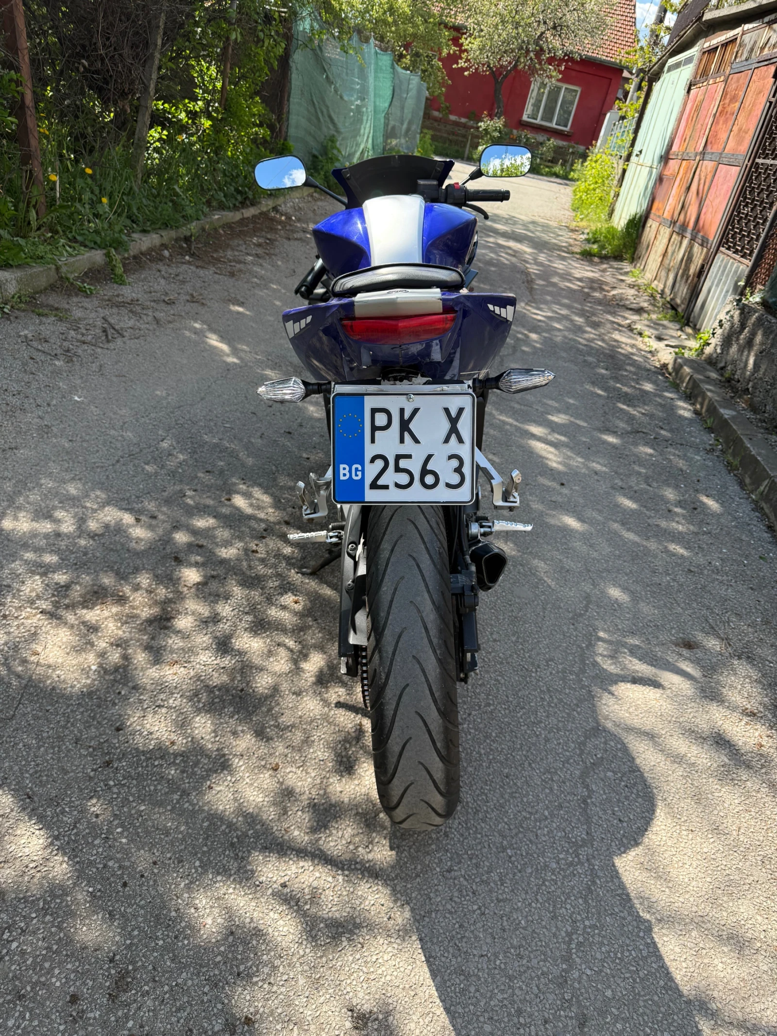 Yamaha Yzf, снимка 5 - Мотоциклети и мототехника - 54417247