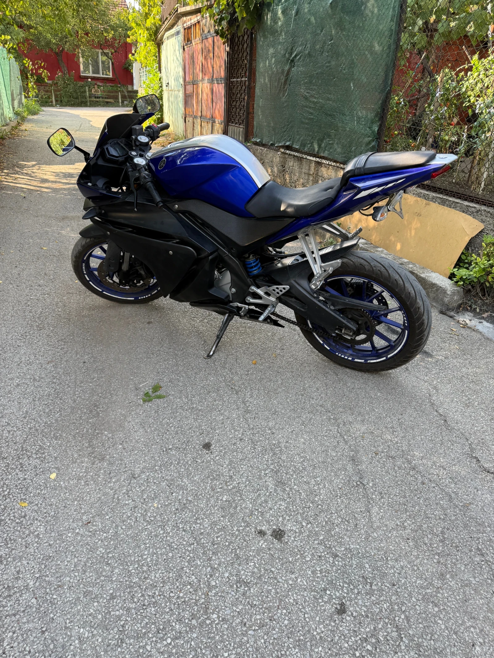 Yamaha Yzf, снимка 2 - Мотоциклети и мототехника - 54417247