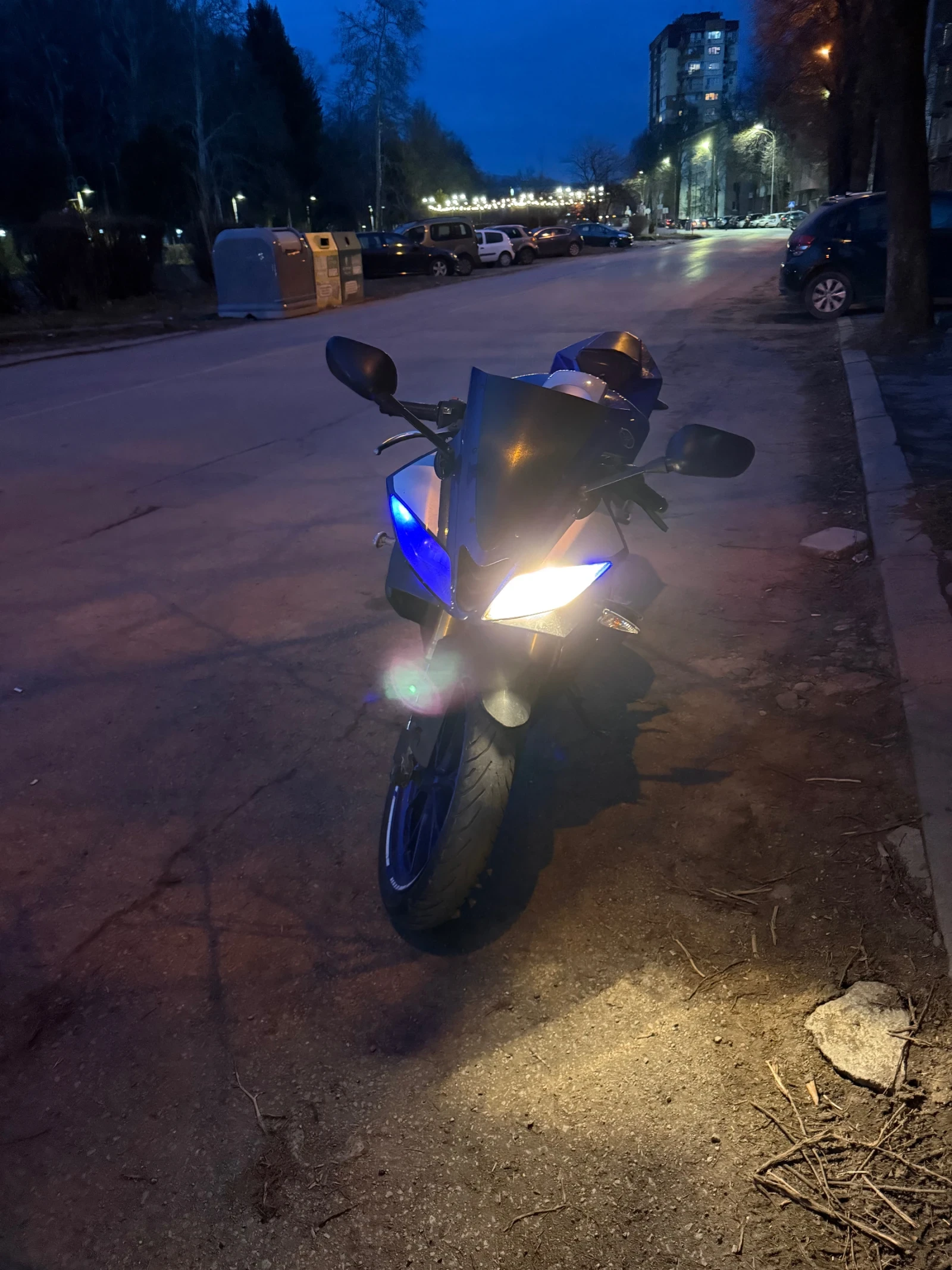 Yamaha Yzf, снимка 9 - Мотоциклети и мототехника - 54417247