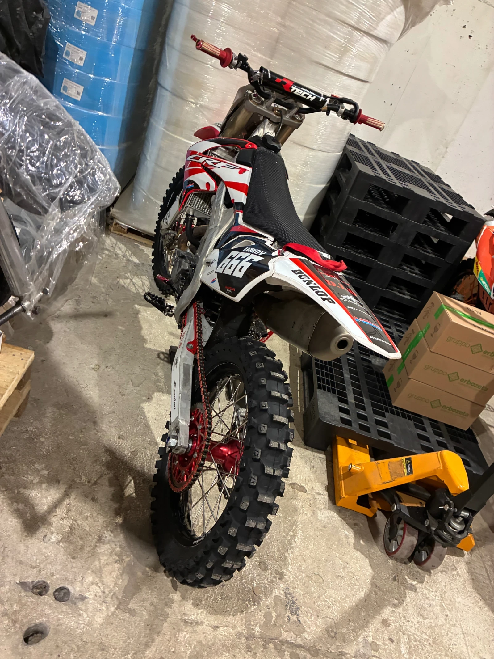 Honda Crf CRF 450 R i 2012 | Mobile.bg � ����������� 4