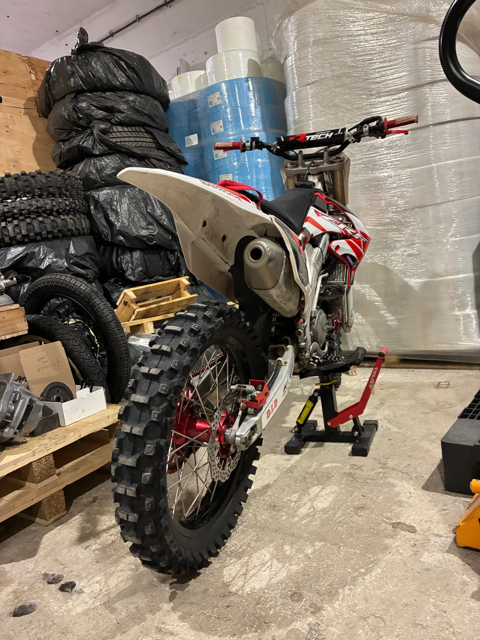 Honda Crf CRF 450 R i 2012
