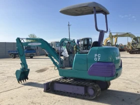 Багер Komatsu PC07-2 - ОЧАКВАН 15.09.2026!!!, снимка 3