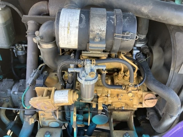 Багер Komatsu PC07-2 - ОЧАКВАН 15.09.2026!!!, снимка 10 - Индустриална техника - 54347204