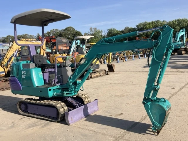 Багер Komatsu PC07-2 - ОЧАКВАН 15.09.2026!!!, снимка 2 - Индустриална техника - 54347204