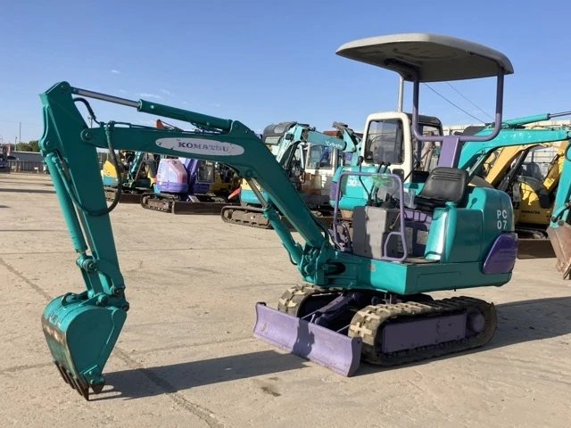 Багер Komatsu PC07-2 - ОЧАКВАН 15.09.2026!!!