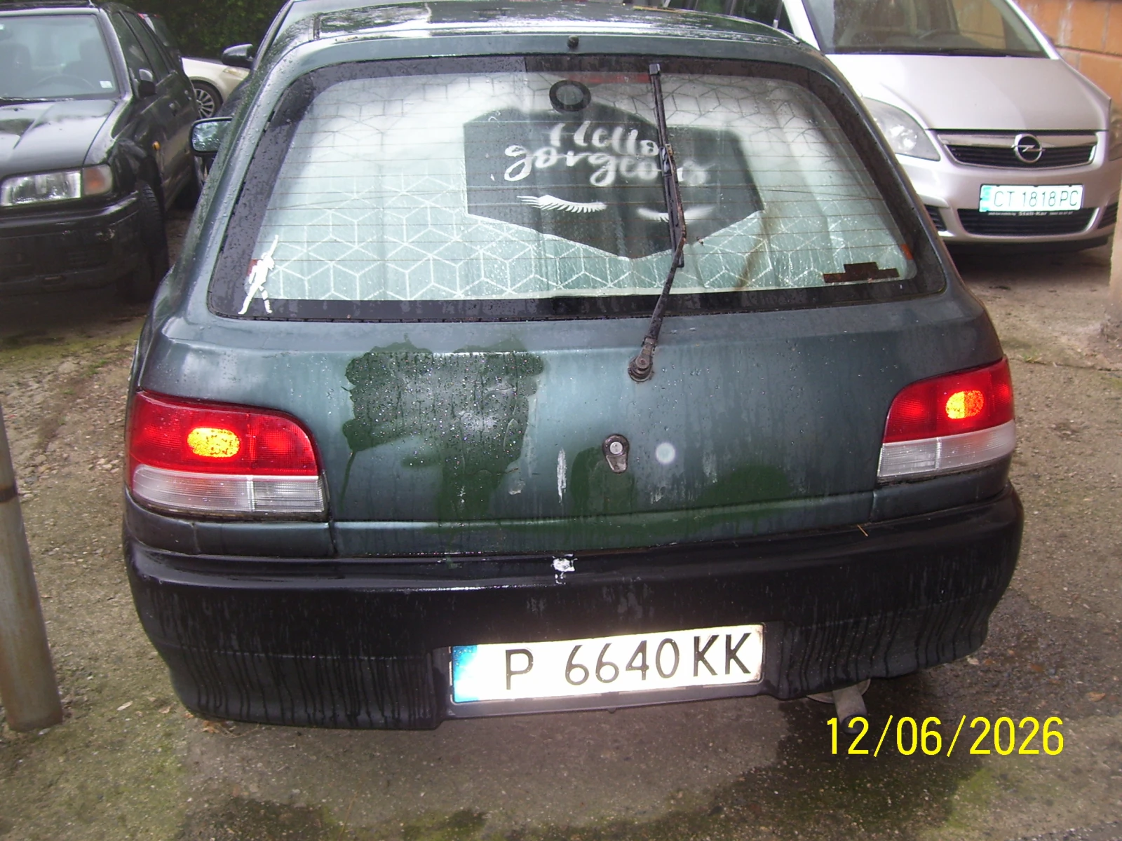 Daihatsu charad 