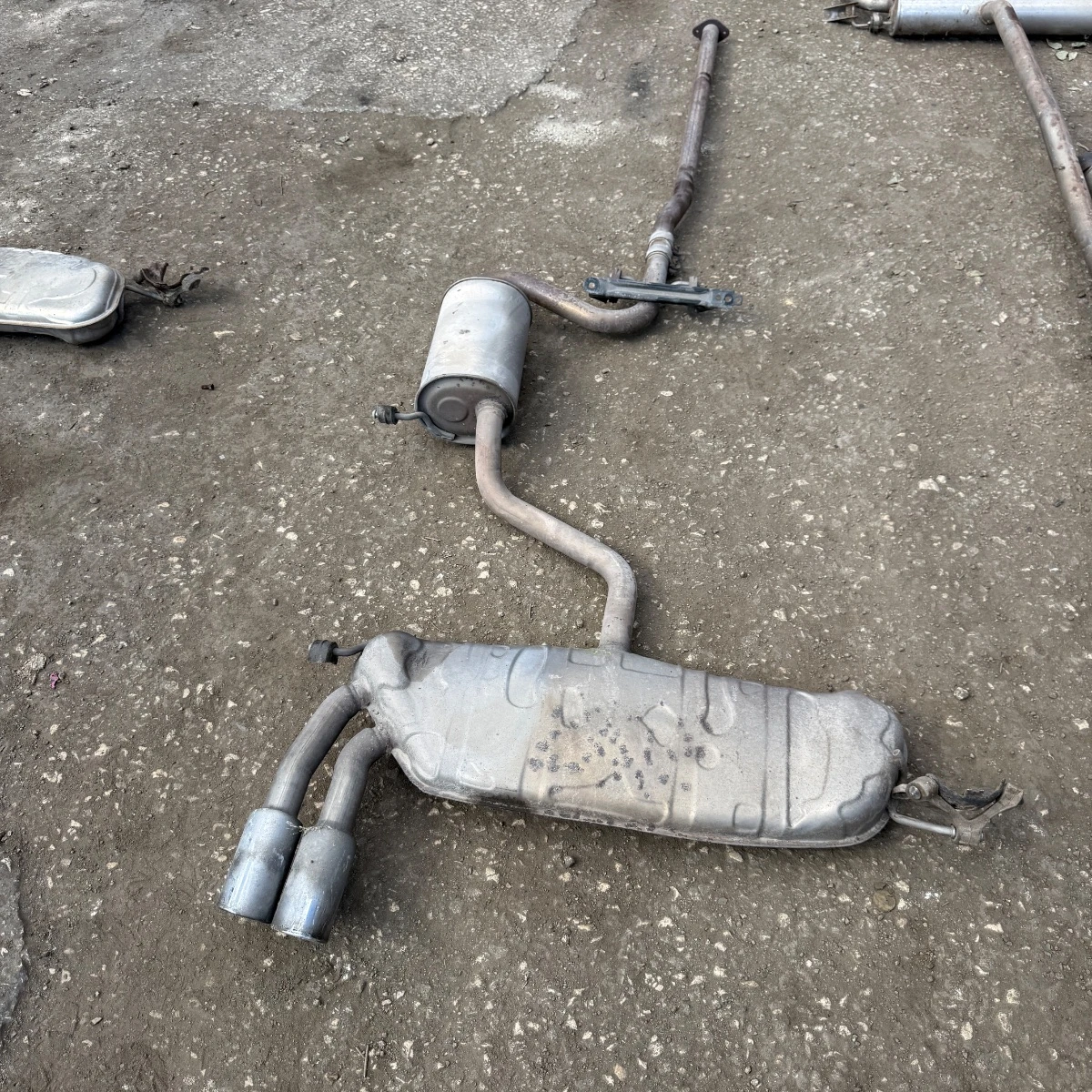 Генерация Ауспух за Audi A3 8P 14 TFSI 1K0253411BK 1K0253411BK-1722