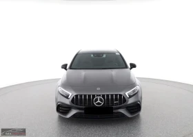 Mercedes-Benz A45 AMG 4MATIC/387HP/NIGHT/BURM/360/HUD/NAVI/LED/672g, снимка 2