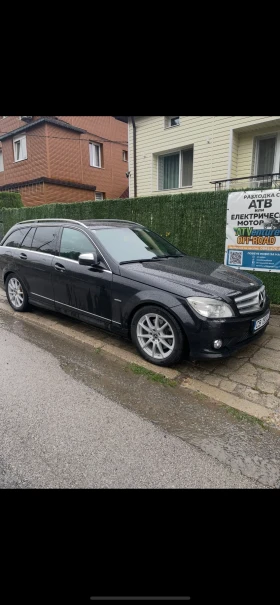 Mercedes-Benz C 320 AVANTGARDE 3.2 AMG V6 Ръчка, снимка 1
