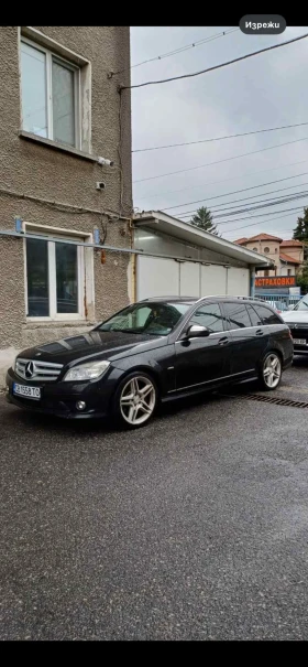 Mercedes-Benz C 320 AVANTGARDE 3.2 AMG V6 Ръчка, снимка 2