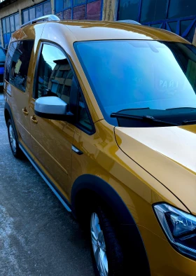 VW Caddy 4motion 2.0TDI, снимка 7